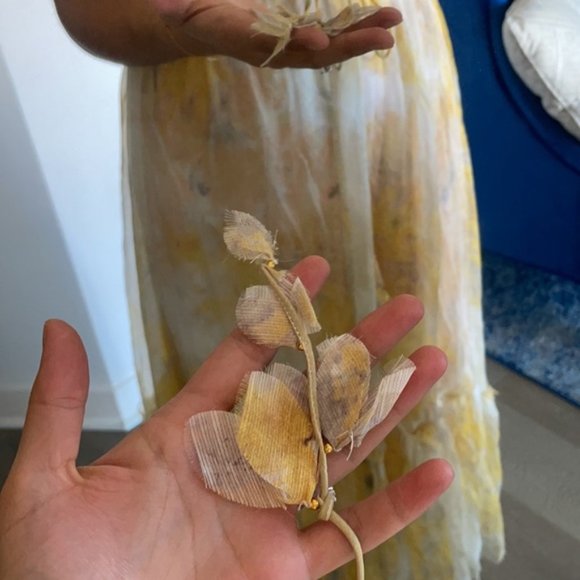 ZIMMERMANN Printed Knee-Length Dress Size Zimmermann 1 With Tags - Picture 7 of 10